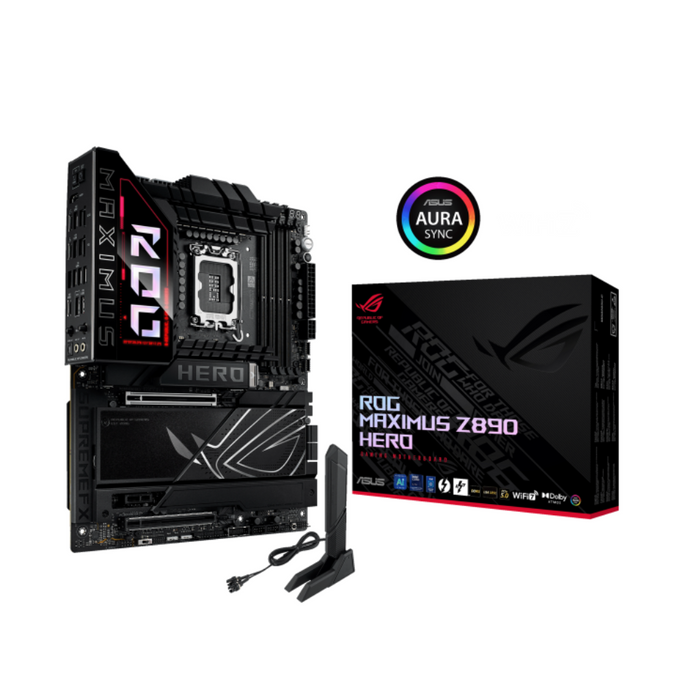 Asus Motherboard ROG MAXIMUS Z890 HERO