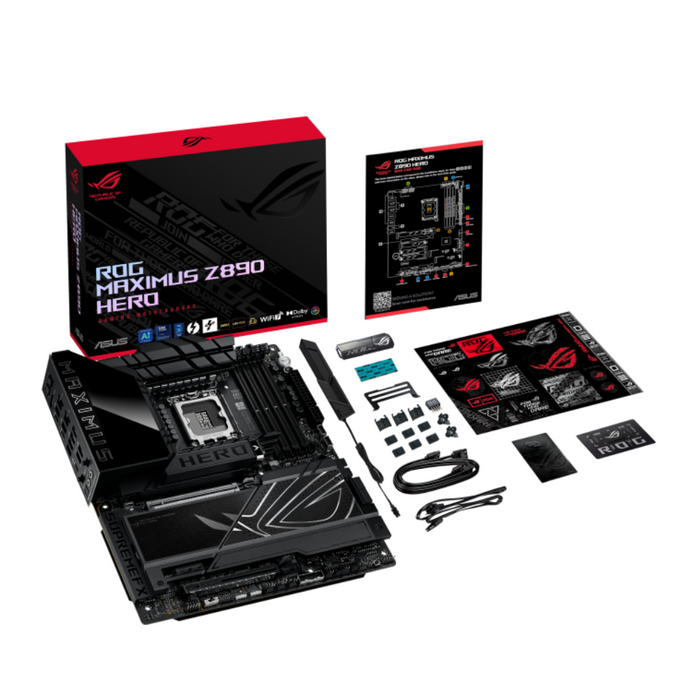 Asus Motherboard ROG MAXIMUS Z890 HERO