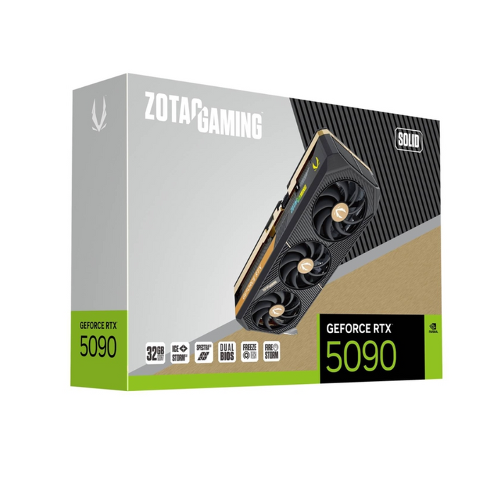 Zotac SOLID GeForce RTX 5090 32GB