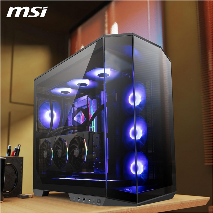 MSI PC Case MAG PANO 100R PZ
