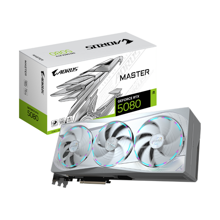 Gigabyte AORUS Master GeForce RTX 5080 16GB ICE