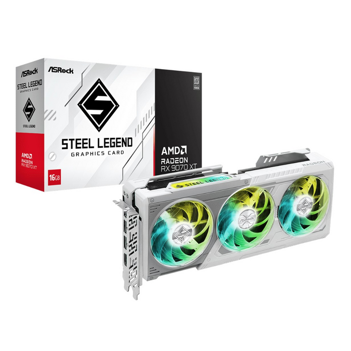 Asrock Steel Legend Radeon RX 9070 XT 16GB