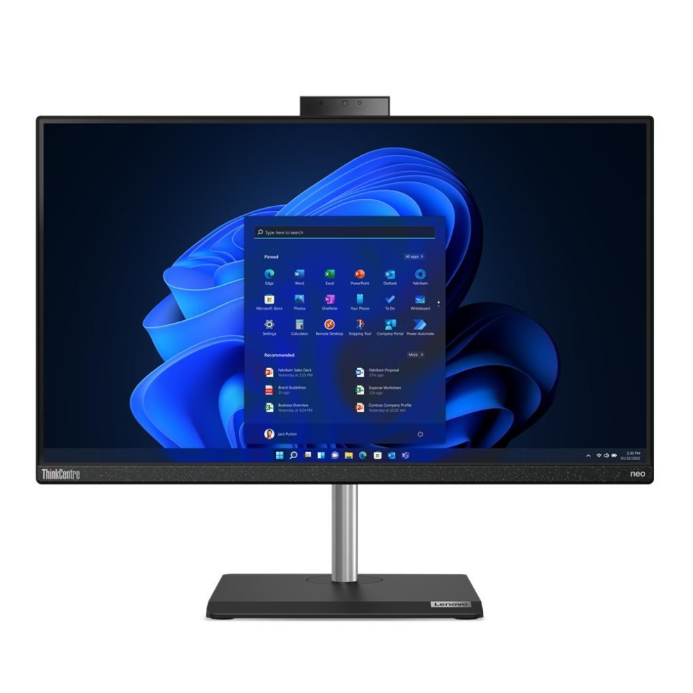 Lenovo ThinkCentre Neo 30a All in One Desktop/ i3-1215U/ 8GB/ 256GB NV ...