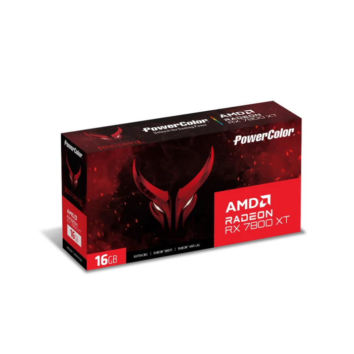 PowerColor Red Devil Radeon RX 7800 XT 16GB