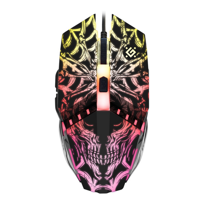 Defender GM-670L Ambidextrous Wired Gaming Mouse