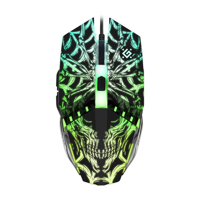 Defender GM-670L Ambidextrous Wired Gaming Mouse