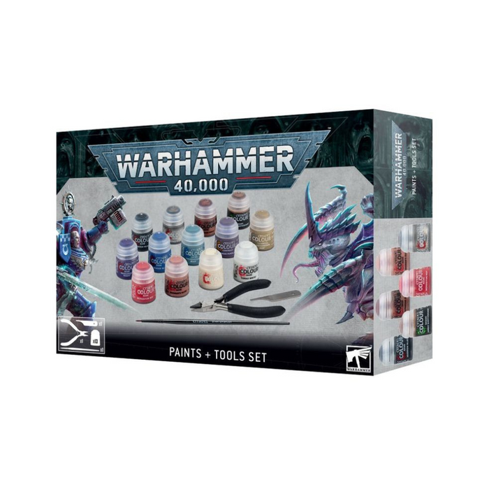 Warhammer 40K Paints and Tools Set