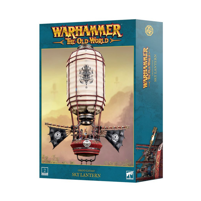 Warhammer The Old World: Grand Cathay Sky Lantern
