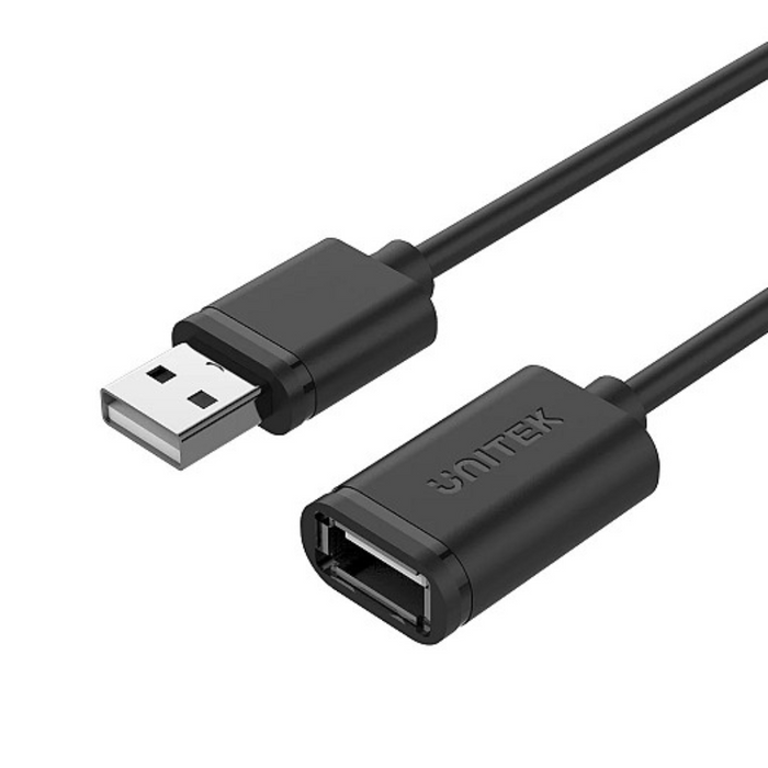 Unitek Y-C447GBK UCE USB-A 2.0 Extension Cable 0.5