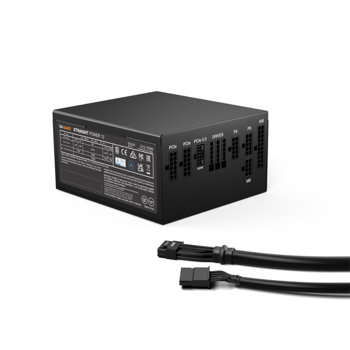 Be Quiet Power Supply Straight Power 12 750W