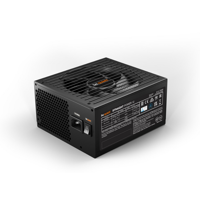 Be Quiet Power Supply Straight Power 12 750W