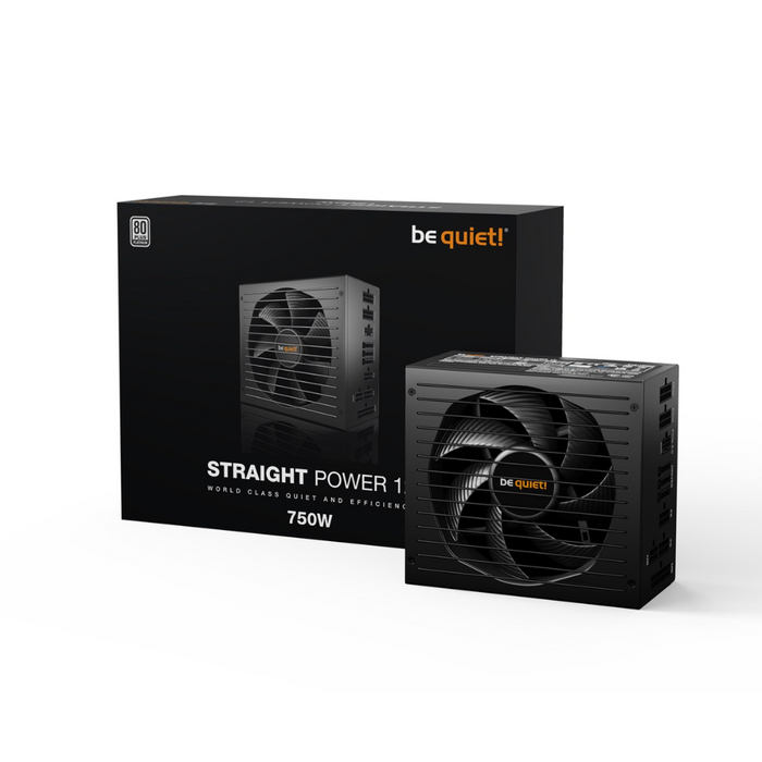 Be Quiet Power Supply Straight Power 12 750W