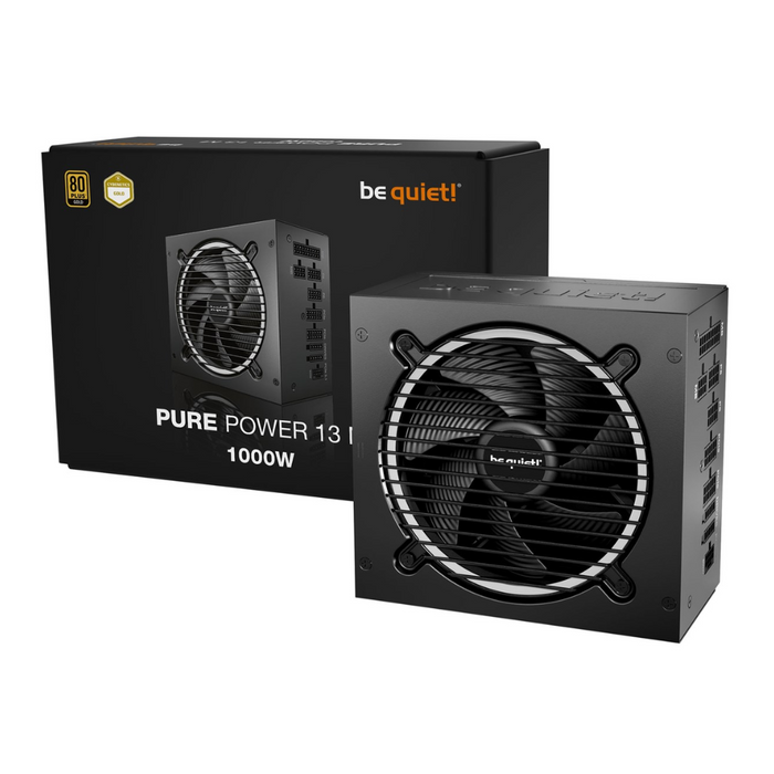 Be Quiet Power Supply Pure Power 13 M 1000W