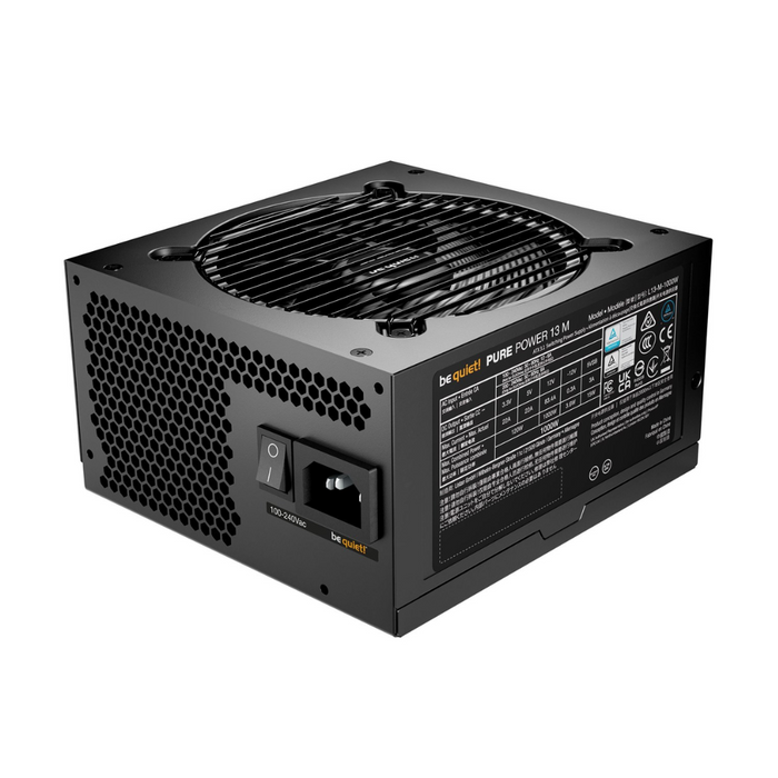 Be Quiet Power Supply Pure Power 13 M 1000W