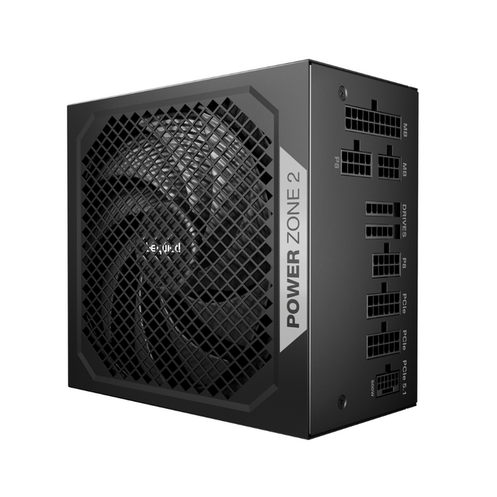Be Quiet Power Supply Power Zone 2 1000W