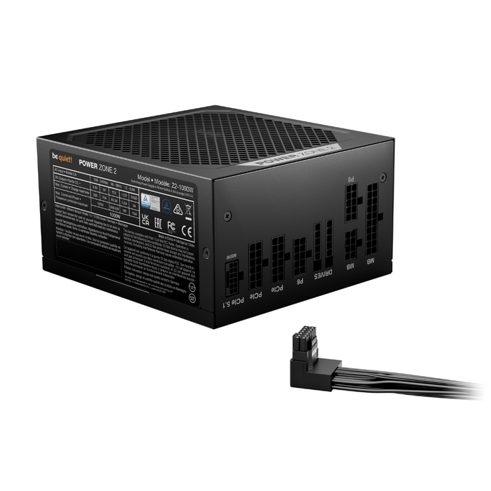 Be Quiet Power Supply Power Zone 2 1000W
