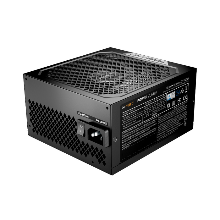 Be Quiet Power Supply Power Zone 2 1000W