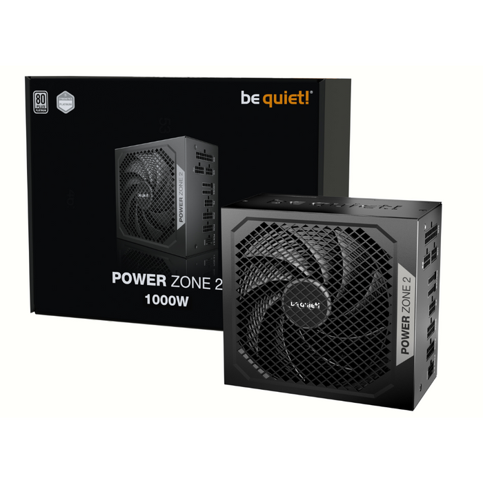Be Quiet Power Supply Power Zone 2 1000W