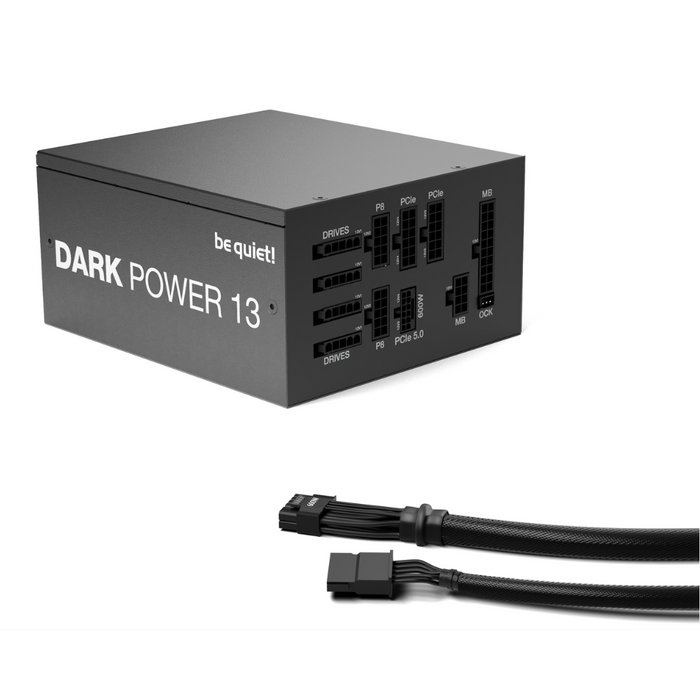 Be Quiet Power Supply Dark Power 13 750W