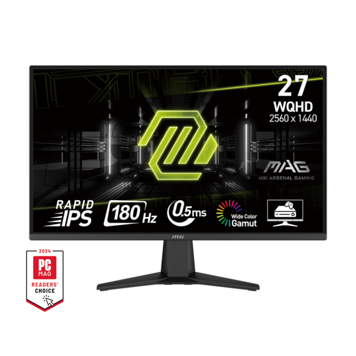 MSI Gaming Monitor MAG 275QF WQHD 27" 180Hz