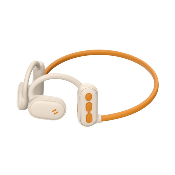 Havit E553BT Open Ear Air Conduction Headphones Beige