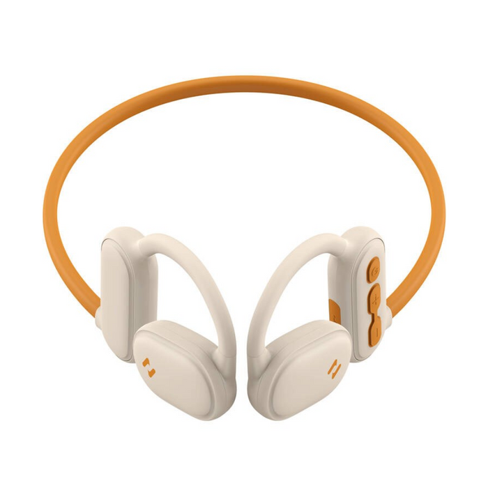Havit E553BT Open Ear Air Conduction Headphones Beige