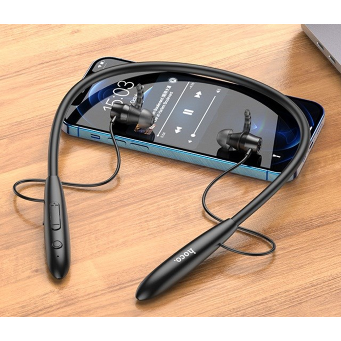 Hoco ES61 Manner Wireless Earphones Black