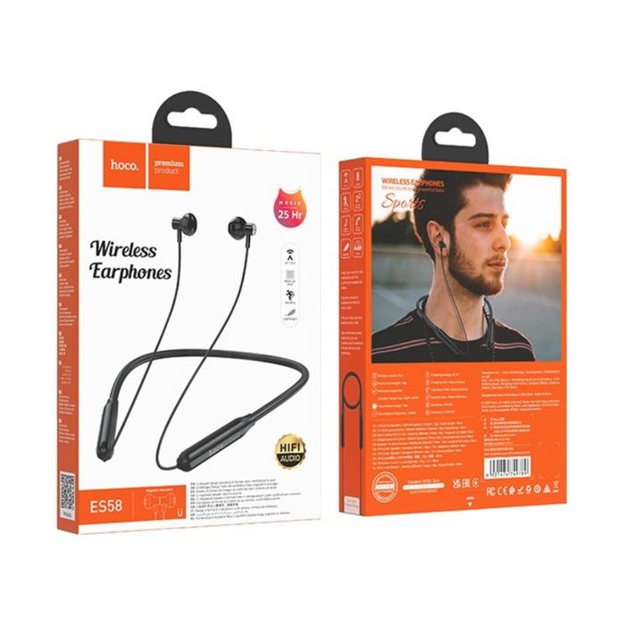 Hoco ES58 Sound Wireless Earphones Black