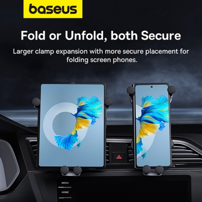 Baseus Ultra Control Mega Car Mount for Folding Screen Phones