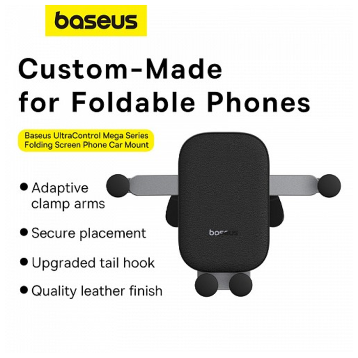 Baseus Ultra Control Mega Car Mount for Folding Screen Phones