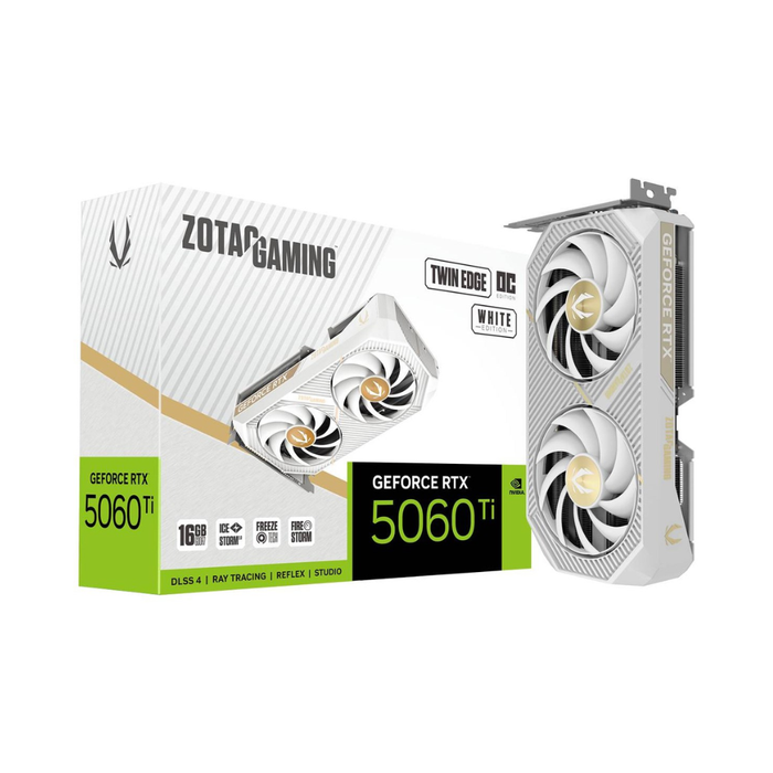 Zotac GAMING GeForce RTX 5060 Ti Twin Edge 16GB