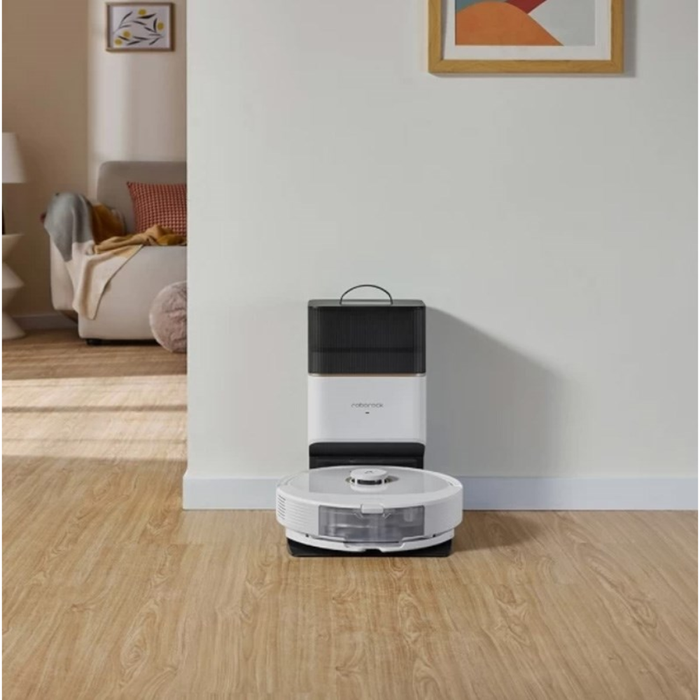 Roborock Robot Vacuum Cleaner Q8 MAX+ White
