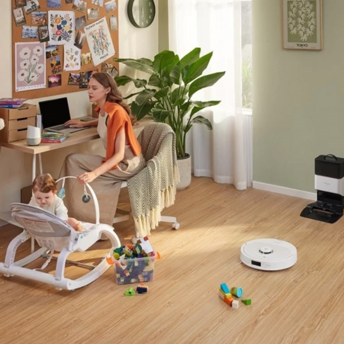 Roborock Robot Vacuum Cleaner Q8 MAX+ White