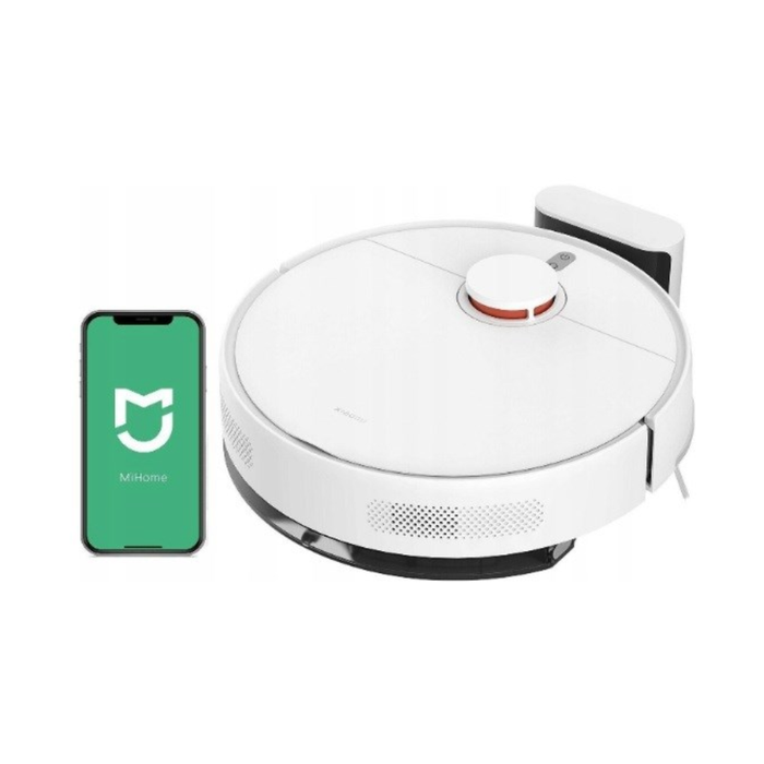 Xiaomi S40 Pro Robot Vacuum Cleaner White