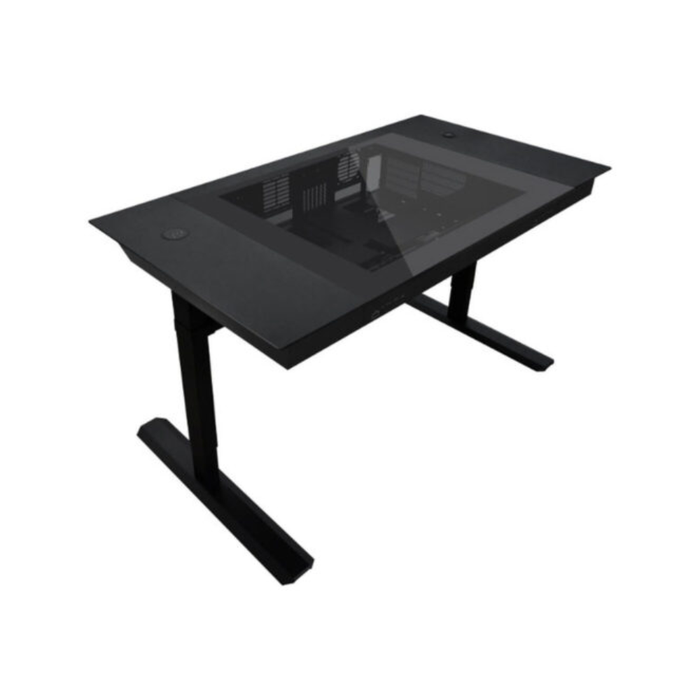 Lian Li DK07X Electric Gaming Desk PC Case Black