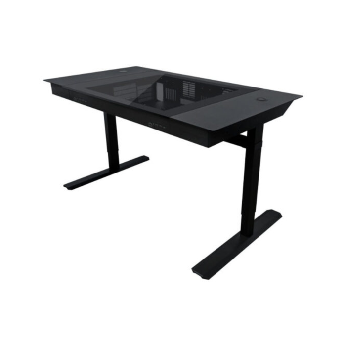 Lian Li DK07X Electric Gaming Desk PC Case Black