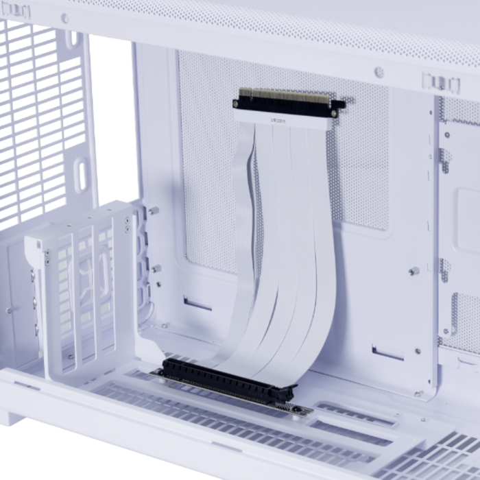 Lian Li A3-1W Vertical GPU Kit for A3-mATX White