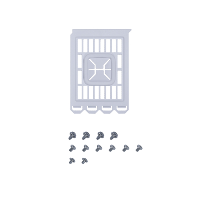 Lian Li A3-1W Vertical GPU Kit for A3-mATX White