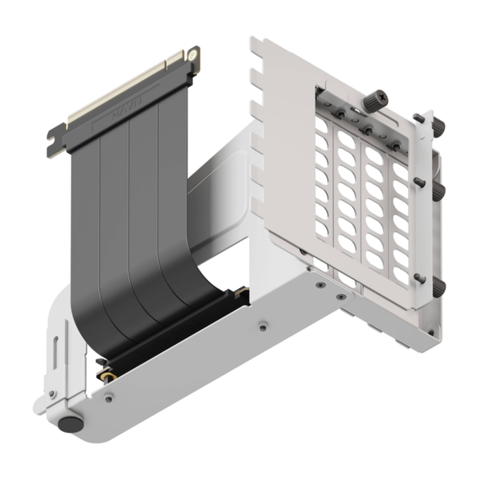Havn Universal Vertical GPU Kit White
