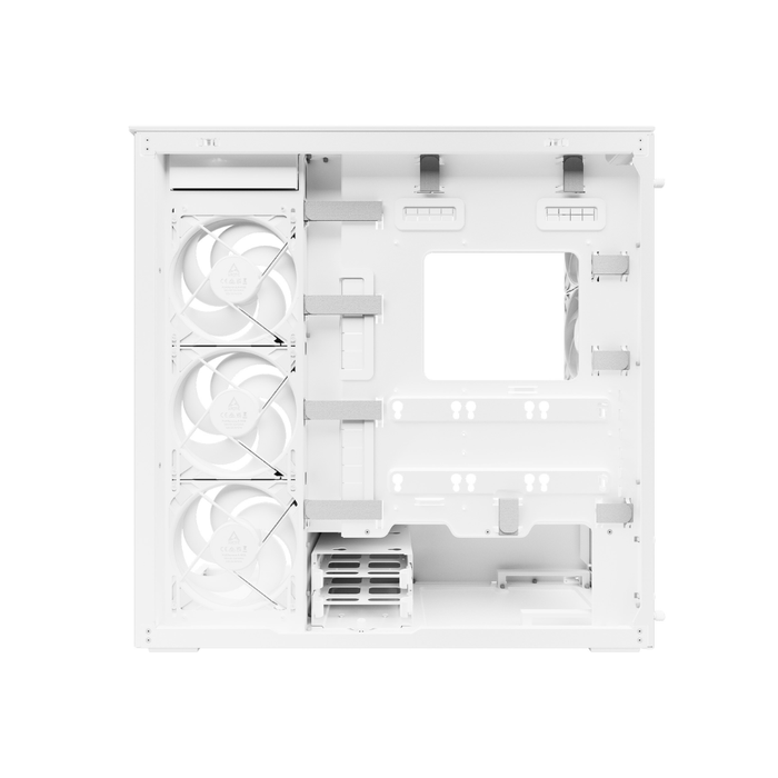 Arctic PC Case Xtender Midi Tower White