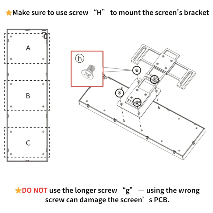 Lian Li Universal Screen Mini Monitor for PC 8.8"