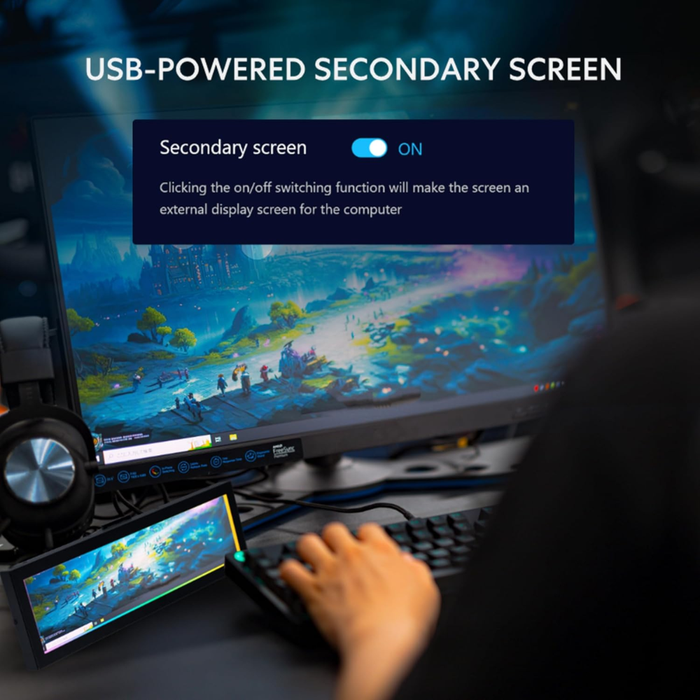 Lian Li Universal Screen Mini Monitor for PC 8.8"