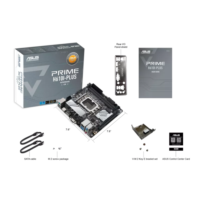 Asus Motherboard PRIME H610I-PLUS-CSM