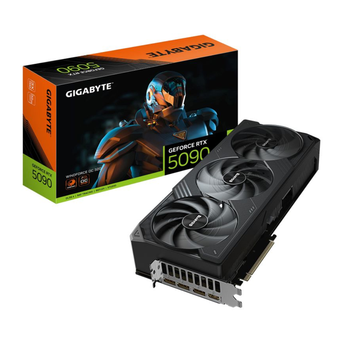 Gigabyte Windforce GeForce RTX 5090 OC 32GB