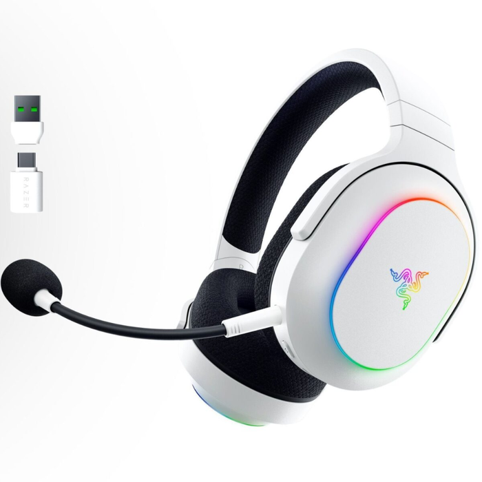 Razer Barracuda X Chroma Wireless Gaming Headset White