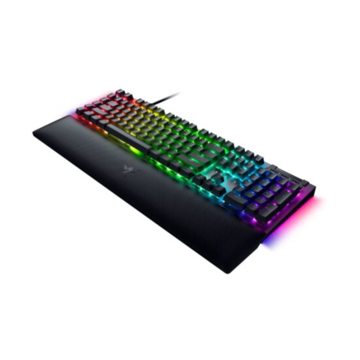 Razer Mechanical Wired Gaming Keyboard Blackwidow V4 Green Clicky Switch
