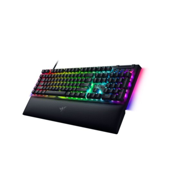 Razer Mechanical Wired Gaming Keyboard Blackwidow V4 Green Clicky Switch