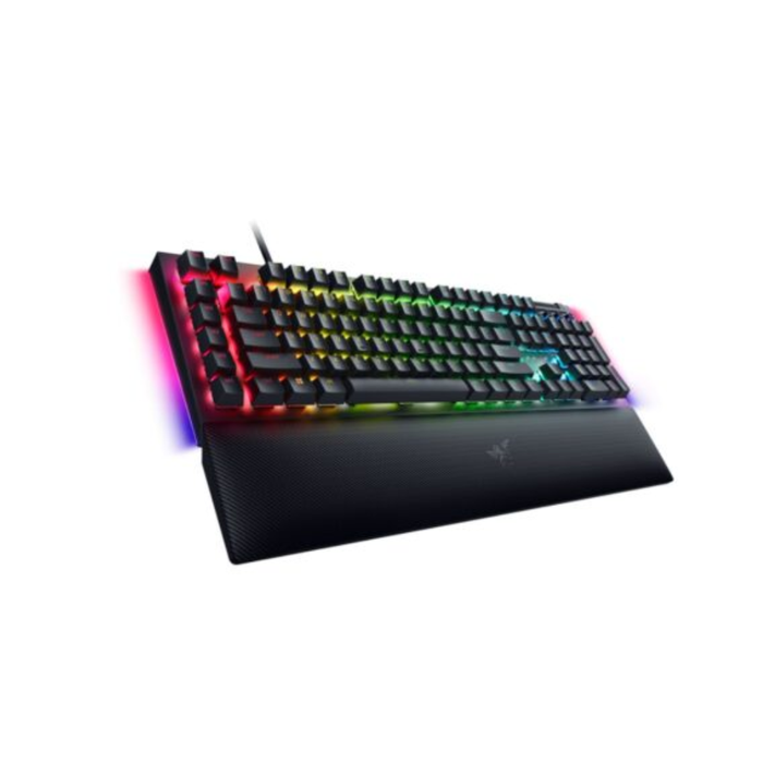 Razer Mechanical Wired Gaming Keyboard Blackwidow V4 Green Clicky Switch