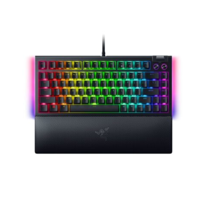 Razer Mechanical Wired Gaming Keyboard Blackwidow V4 Orange Tactile