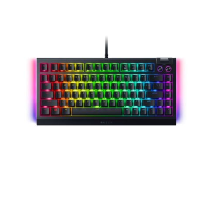 Razer Mechanical Wired Gaming Keyboard Blackwidow V4 Orange Tactile